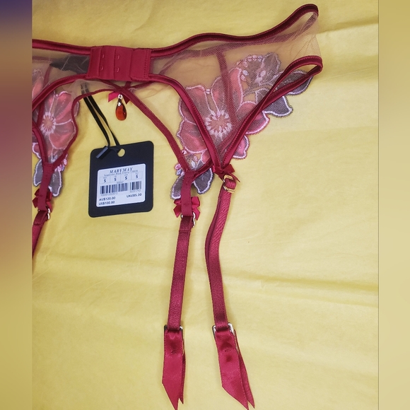 Mary May Suspender / Garter Belt Honey Birdette - Picture 8 of 14